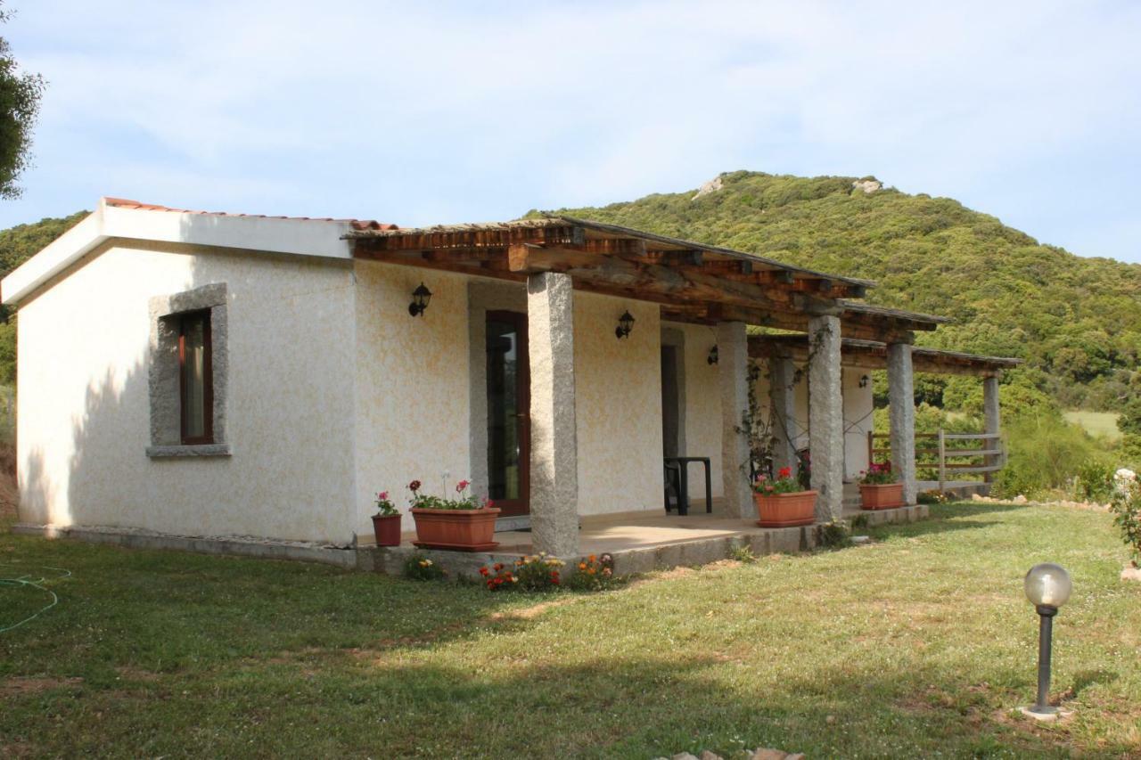 La Puntaccina Villa Aglientu Eksteriør billede