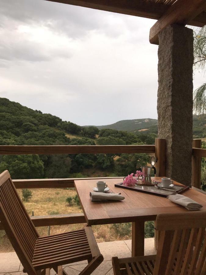 La Puntaccina Villa Aglientu Eksteriør billede